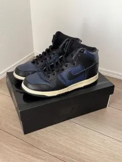 Fragment Design x Nike Dunk High 27.5