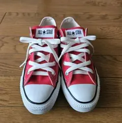 ☆CONVERSE☆ALL STAR ローカットスニーカー レッド