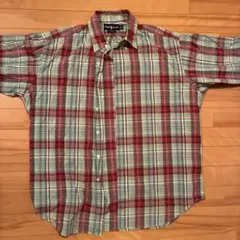 Ralph Lauren BLAKE 長袖シャツ チェック柄 Lサイズ