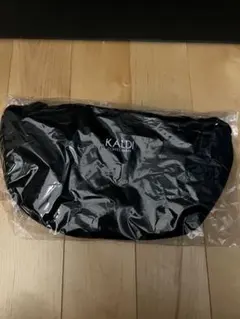 KALDI COFFEE FARM ボディバッグ ブラック