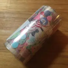 【レア】苜暖 童心夢旅 海外マステ 人物マステ 背景 少女