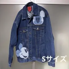 新品未使用 アベイル ディズニー ミッキー ジャケット Gジャン 