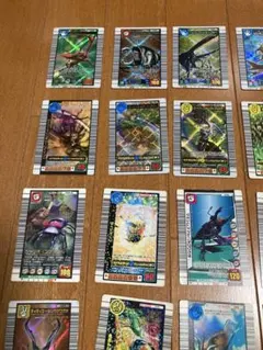 ムシキングカード約６０枚　【アルキデスオオヒラタ、ヘルクレス、ディディエール等】