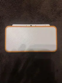 か*ん様 New 2DS LL ホワイト/オレンジ