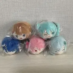 プロセカ もちもちマスコット コンプリートセット モモジャン