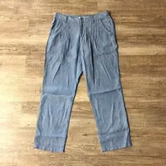 着画あり【B&Y united arrows】タックパンツ