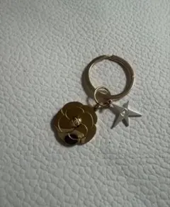 CHANEL 2025 節日 香奈兒 吊飾 鑰匙圈 山茶花