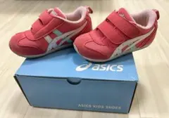 【美品】asics キッズ　スニーカー　15.5