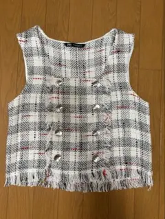 チェックジャケット　ZARA