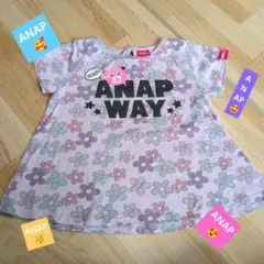 ANAP　アナップTシャツ 130cm
