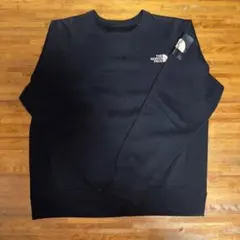 THE NORTH FACE スウェット　ブラック　M