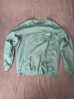 XLARGE グリーン クルーネック トレーナー