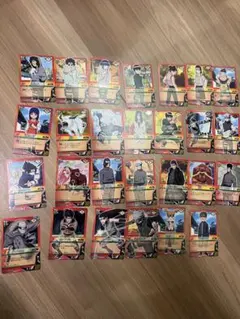 NARUTO ナルト疾風伝カードゲーム約90枚まとめ売り(一部おまけつき