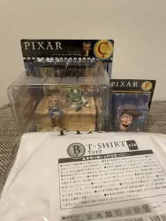 Happyくじ ピクサー PIXAR C賞トイストーリー まとめ売り - メルカリ