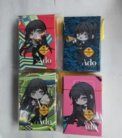 Ado ジョージア コカコーラ トランプ 全4種 コンプリートセット