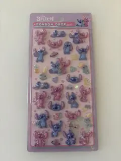 ボンボンドロップシール スティッチ エンジェル 正規品
