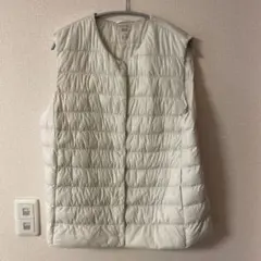 ユニクロ パフテック ベスト XL 白