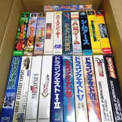 スーパーファミコン21本セットA