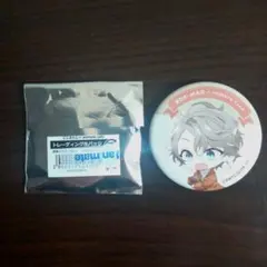 にじさんじ 甲斐田晴 アニメイトカフェ 缶バッジ