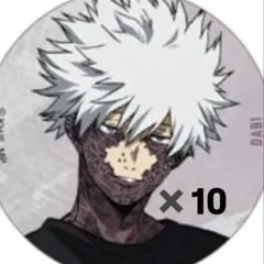 ヒロアカ 荼毘 ベースヤード トーキョー 缶バッジ 缶バッチ ヒロアカ 荼毘 ベースヤード トーキョー 缶バッジ 15個