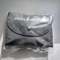 【新品】エコバッグDEAN＆DELUCAディーン&デルーカグレー