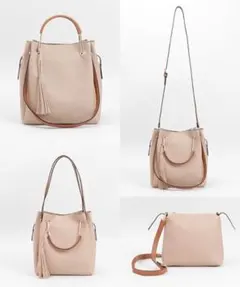 【ロデスコ】JOHANNA 4WAYトートバッグ