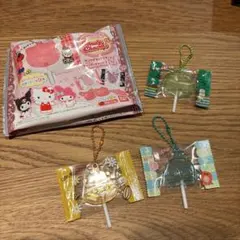 サンリオキャラクターズキャンディチャームズグミ