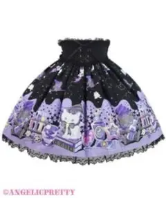 Angelic Pretty Magical Milk Cats スカートのサムネイル