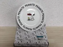 虎*郎様 スヌーピー PEANUTS 陶器製プレート 約20cm