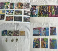 ジョジョの奇妙な冒険　3部5部6部　ウエハースカード　まとめ売り　40点