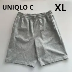 UNIQLO C スウェットワイドショーツ　ハーフパンツ