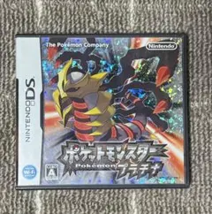【ジャンク品】ポケットモンスター プラチナ