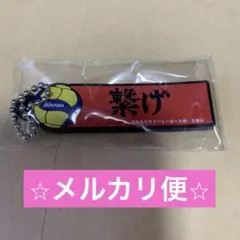 ハイキュー MIKASA 横断幕 ラバーキーチェーン 音駒高校