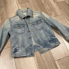 BLACK by moussy デニムジャケット Gジャン