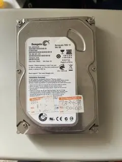 Seagate 500GB HDD PC用のサムネイル