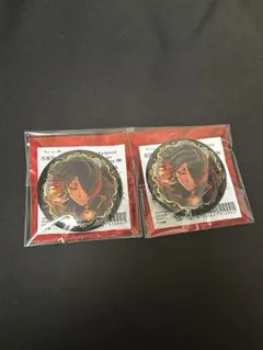 【悪魔執事と黒い猫】あくねこ / ユーハン缶バッジ2個セット