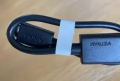 新品　SONY USB Type-A to Type-C ケーブル 短い 黒