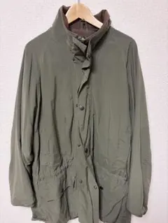 Barbour ミリタリージャケット LARGE オリーブ