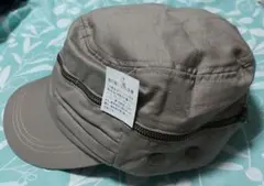 新品未使用 2WAY ワークキャップ サンバイザー 57.5cm 帽子 男女兼用