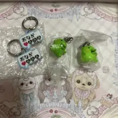 たまごっち ゆらぷらチャーム くちぱっち ガチャ