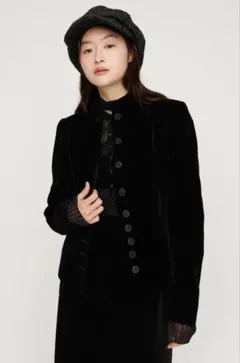 SLY NAPOLEON SHAPED PANEL ジャケット ブラック