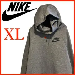 T4296*NIKE*ナイキ*パーカー*フーディー*コットン混*メンズXL