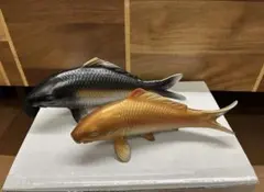 ハンドメイド製作作家様の作品 アロワナ フィギュア 金龍 - メルカリ