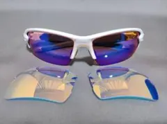 OAKLEY FLAK 2.0 替レンズ付 オークリー フラック アジアン