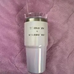 STANLEY + STARBUCKS シルバー タンブラー