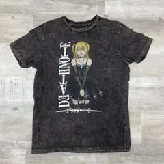 ゆ*き様 古着 DEATH NOTE デスノート 弥海砂 ミサミサ アニメTシャ