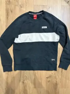NIKE F.C. ネイビー グレー スウェット M