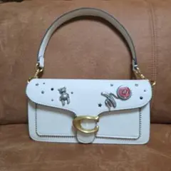 COACHタビーショルダーバッグ