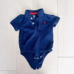 ラルフローレン　ポロシャツ　ロンパース