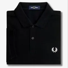 FRED PERRY フレッドペリー ポロシャツ ブラック Sサイズのサムネイル